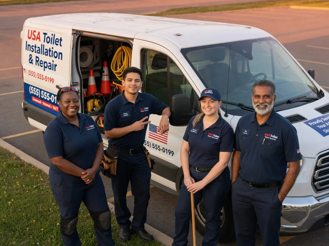Toilet Installation company in Anawalt, WV